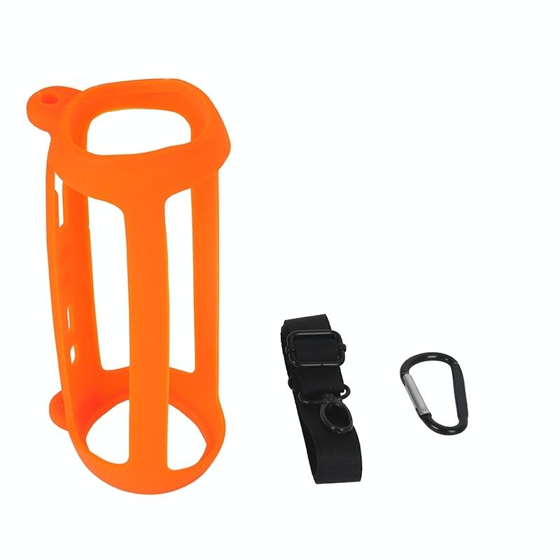 Silicone Protective Case for Jbl Flip6 Bluetooth Speaker - Red 14