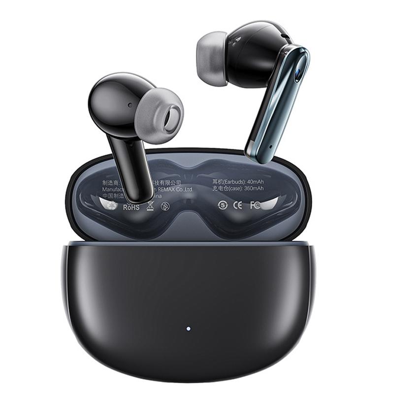 Wireless Dual Noise-cancelling Bluetooth Earphones for Music and Calls - Ivory White 14
