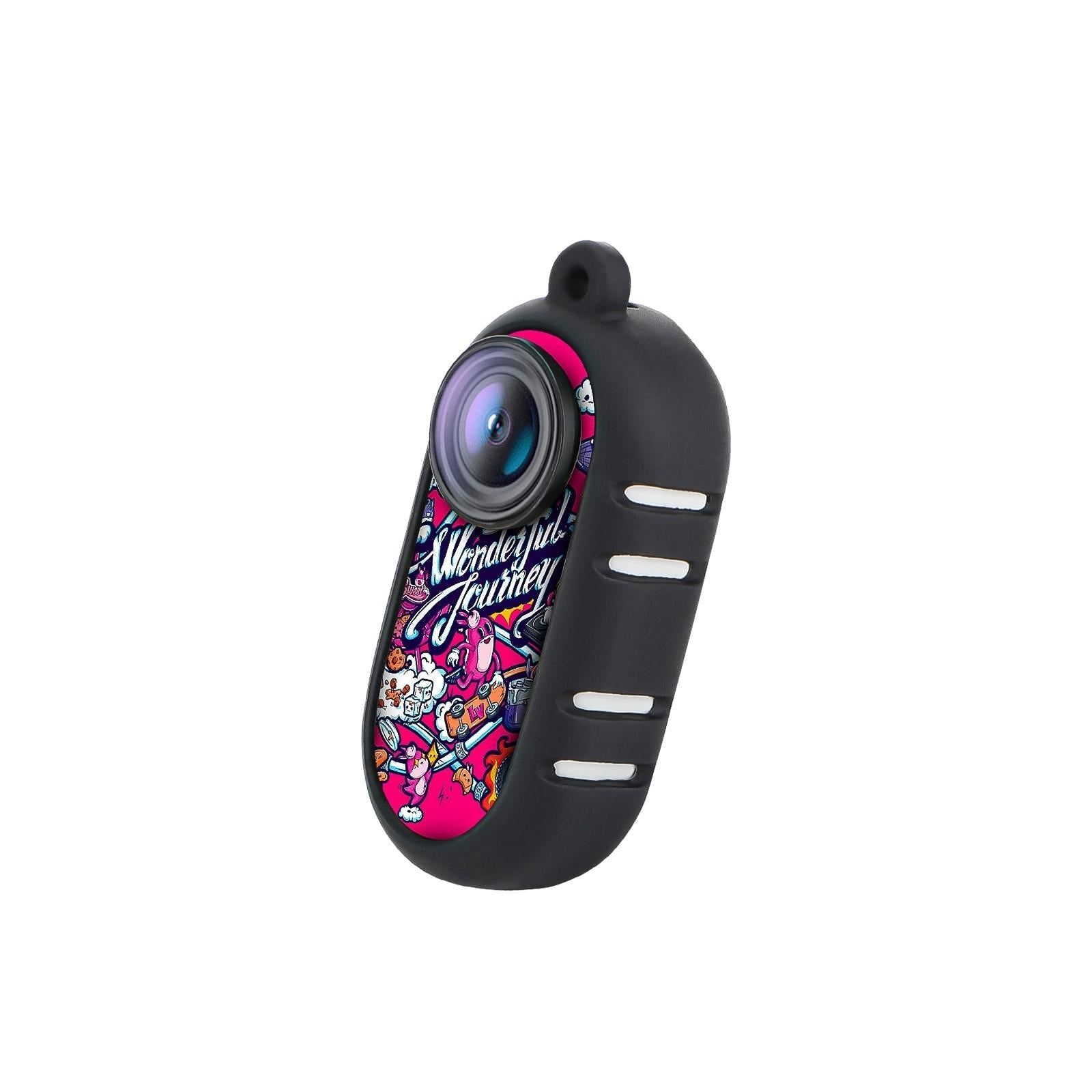 Insta360 Go 3 Silicone Case with Cooling Skin and Neck Strap - White 12