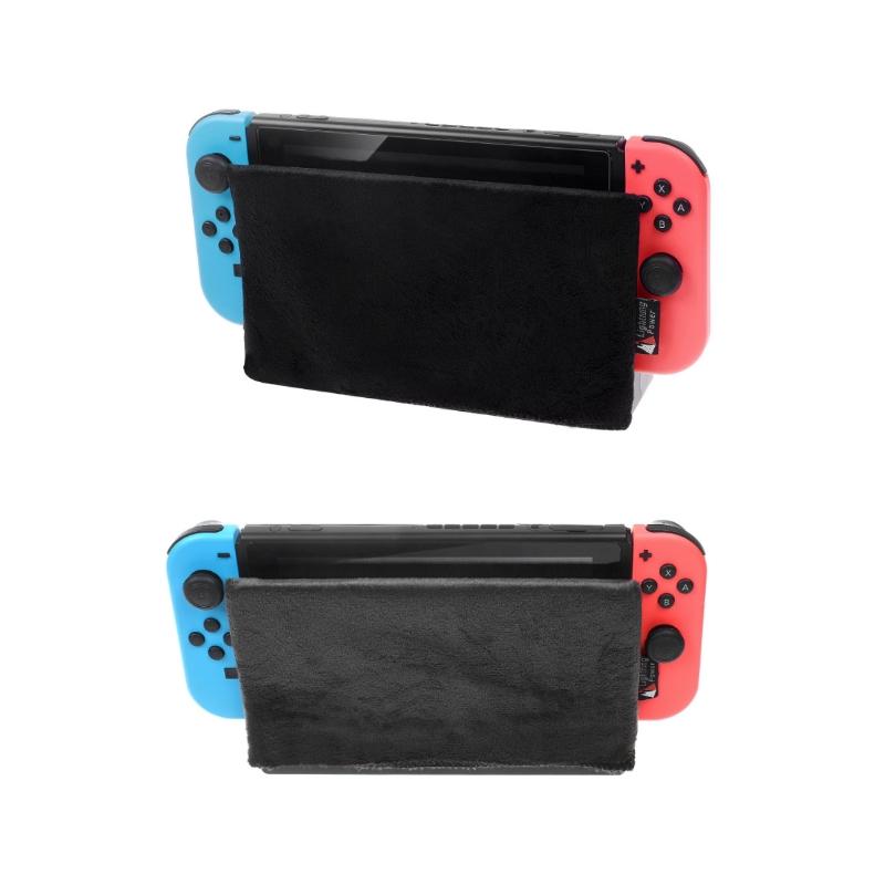 Switch Charging Dock Cover - Soft Crystal - Black 3