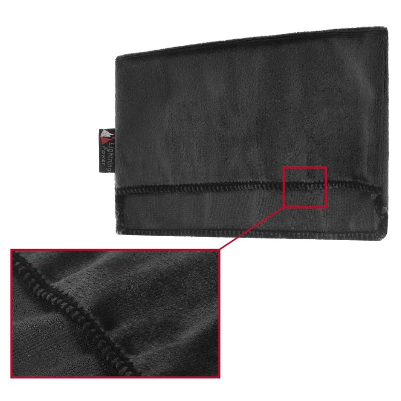 Switch Charging Dock Cover - Soft Crystal - Black 4