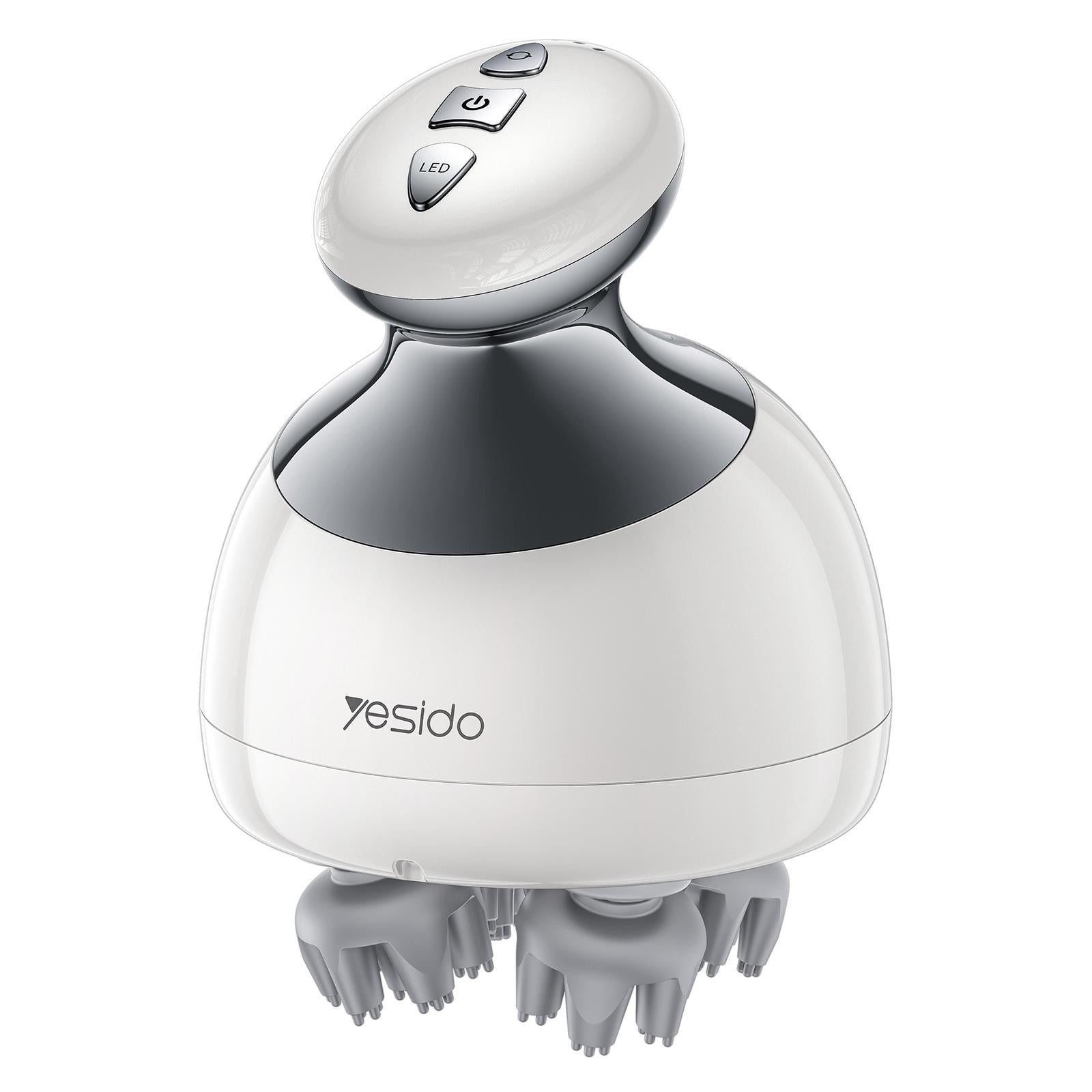 Yesido Mg12 Waterproof Head Massager White