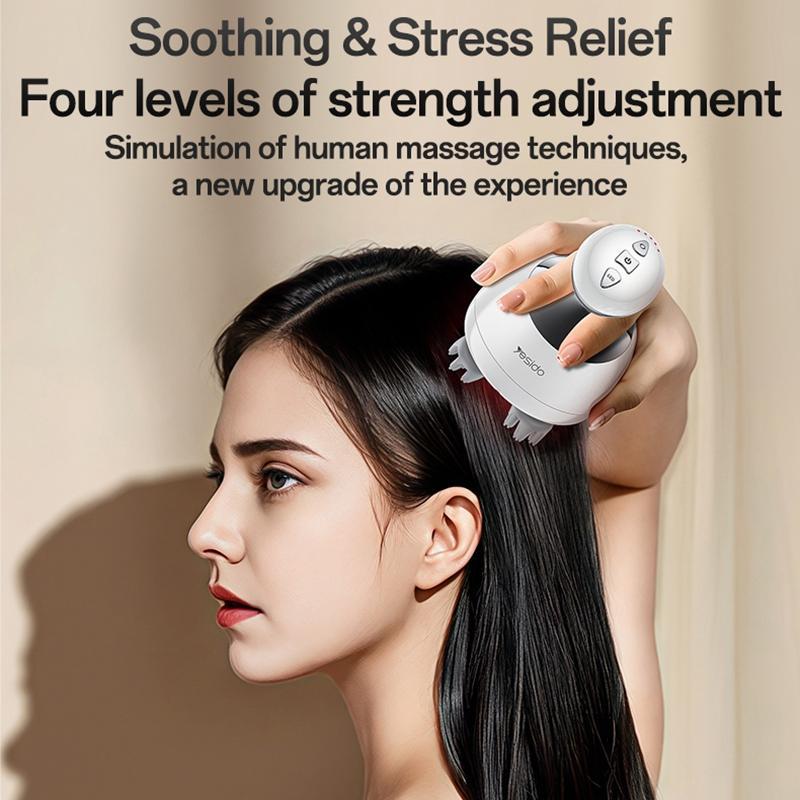 Yesido Mg12 Waterproof Head Massager White 5