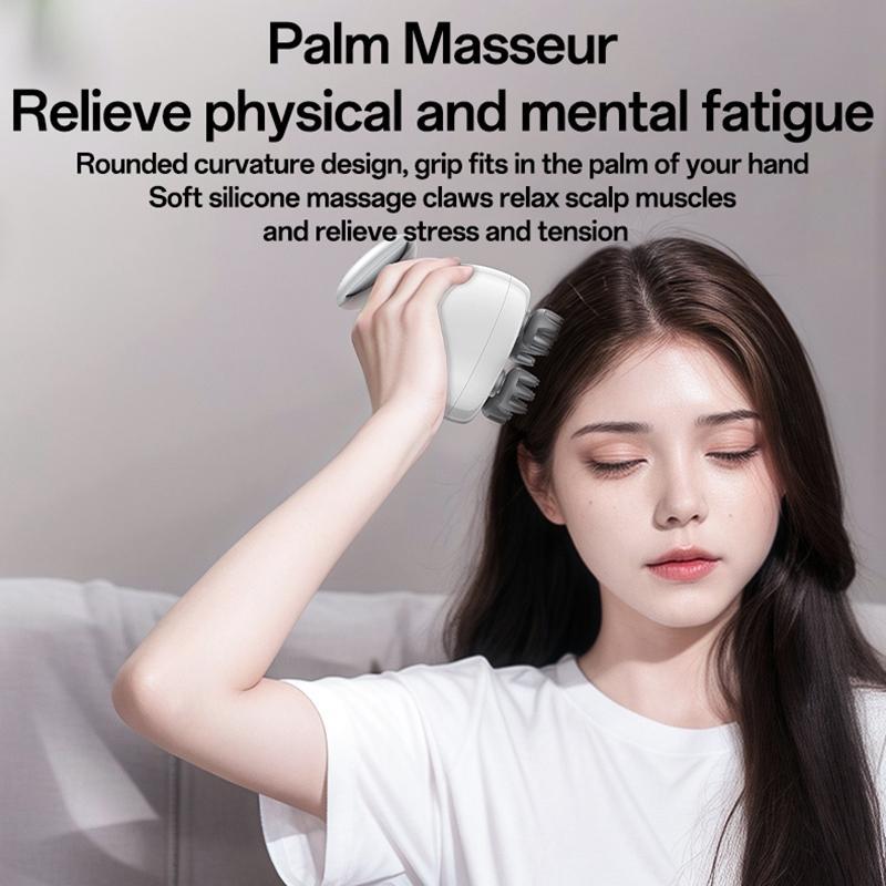 Yesido Mg12 Waterproof Head Massager White 6