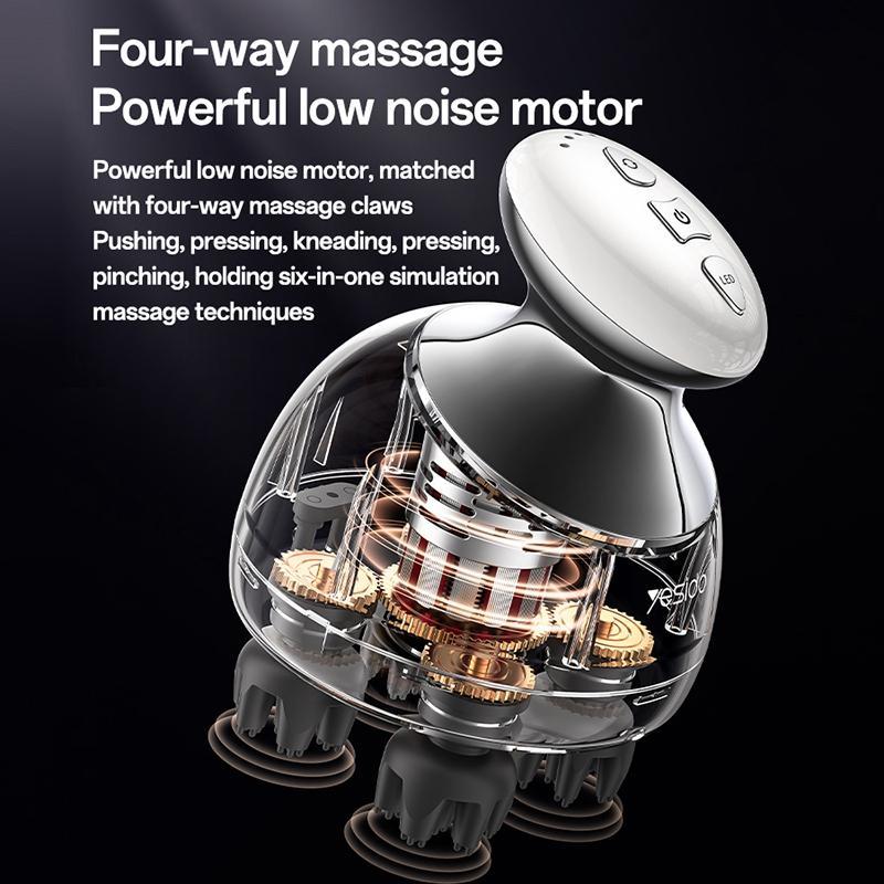 Yesido Mg12 Waterproof Head Massager White 7