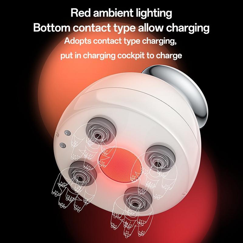 Yesido Mg12 Waterproof Head Massager White 9