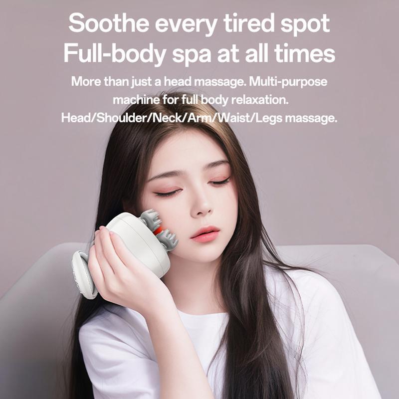 Yesido Mg12 Waterproof Head Massager White 10