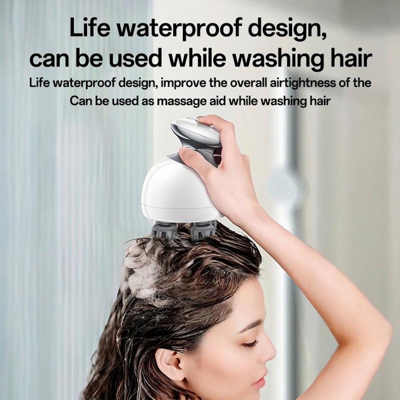 Yesido Mg12 Waterproof Head Massager White 11