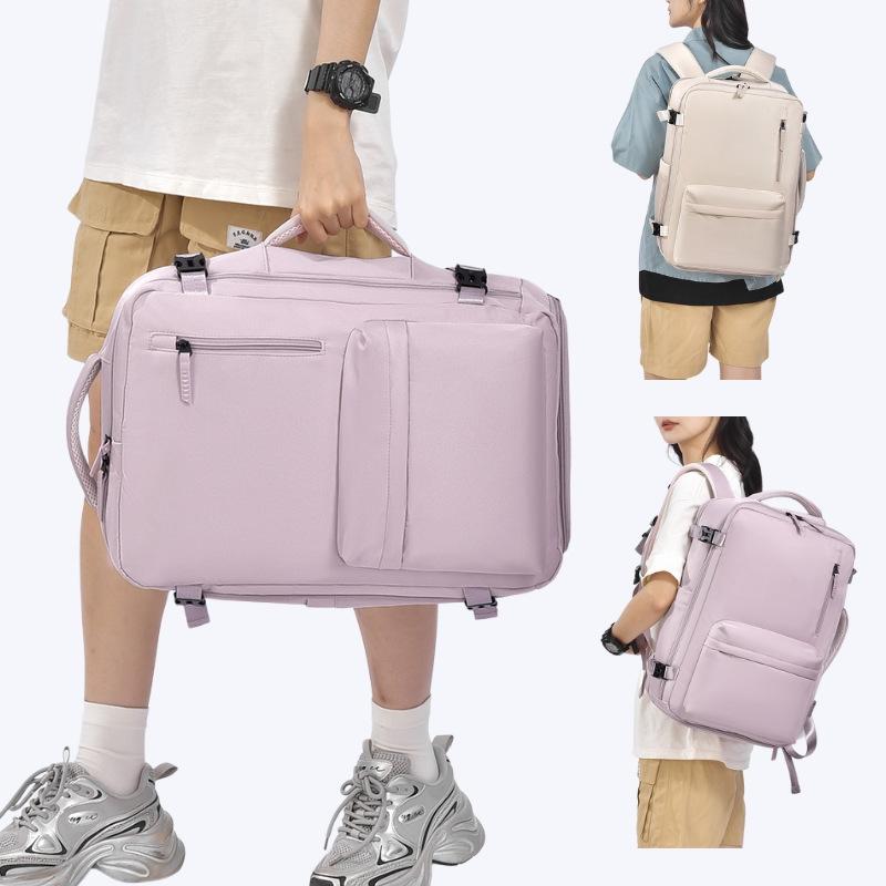 Spacious Travel Backpack For Laptops - Black 3