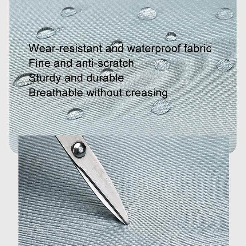 Spacious Travel Backpack For Laptops - Black 8