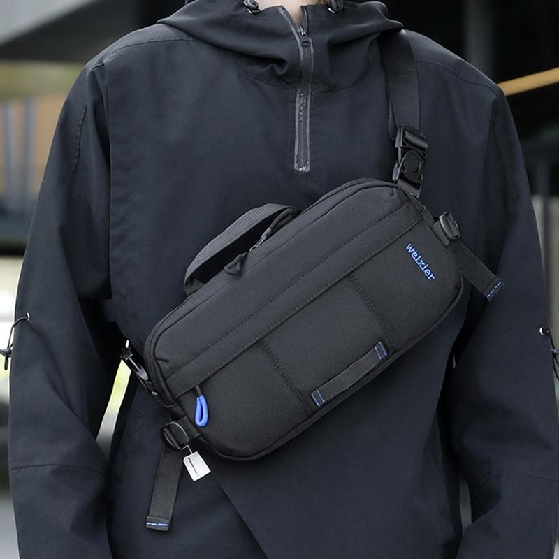 Waterproof Crossbody Chest Bag For Men 4