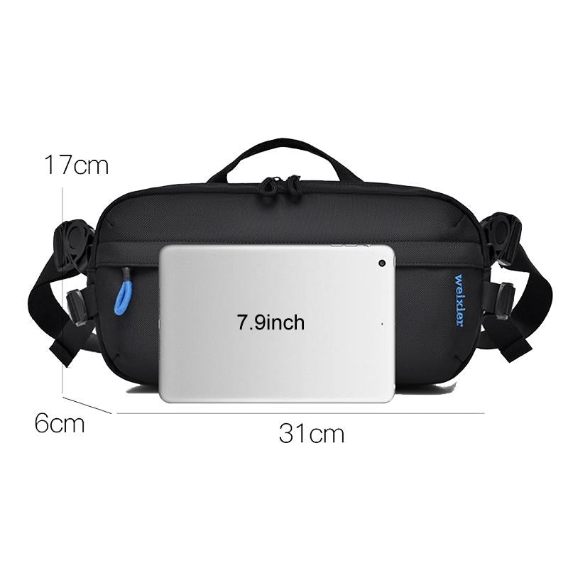 Waterproof Crossbody Chest Bag For Men 5