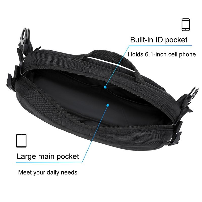 Waterproof Crossbody Chest Bag For Men 7