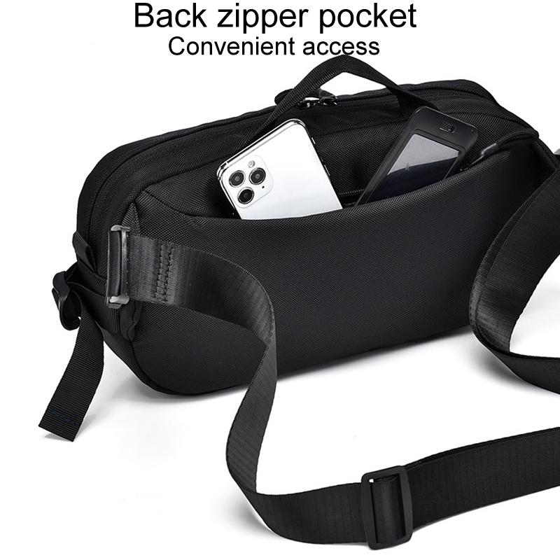 Waterproof Crossbody Chest Bag For Men 8