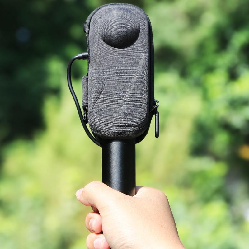 Lightweight Waterproof Insta360 X4 Mini Storage Bag - Deep Gray 3