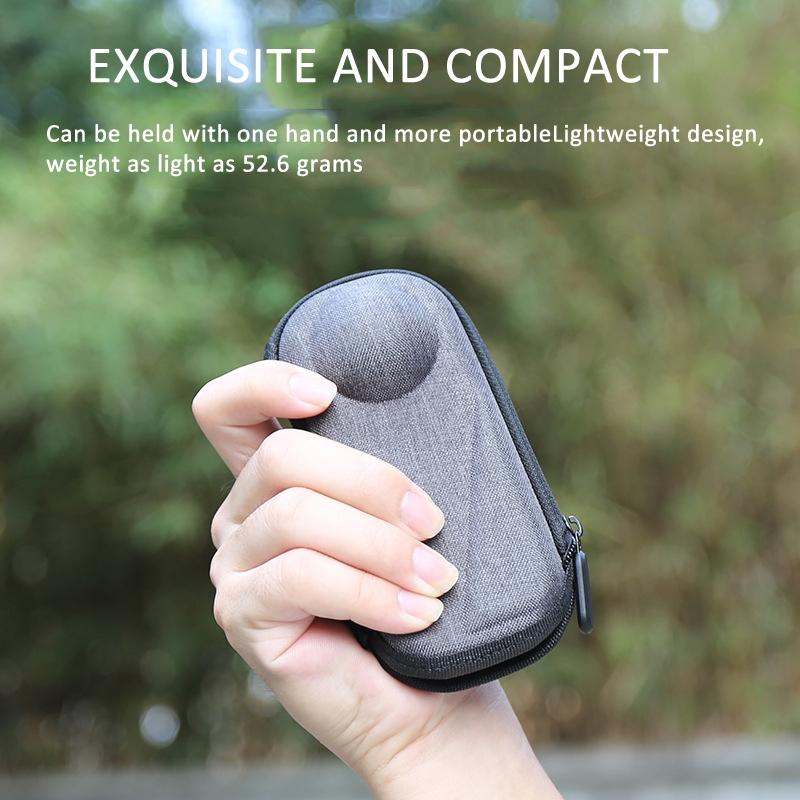 Lightweight Waterproof Insta360 X4 Mini Storage Bag - Deep Gray 4