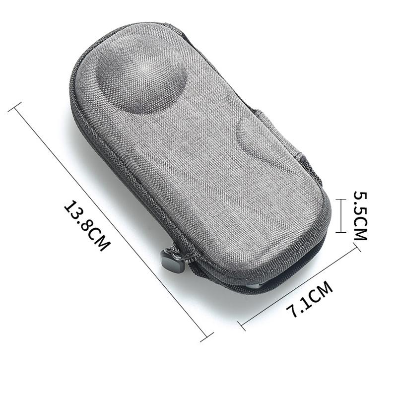 Lightweight Waterproof Insta360 X4 Mini Storage Bag - Deep Gray 6