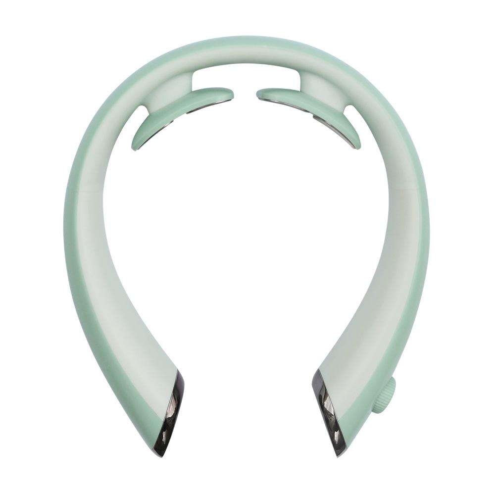 Low Frequency Heat Cervical Massager Green 3