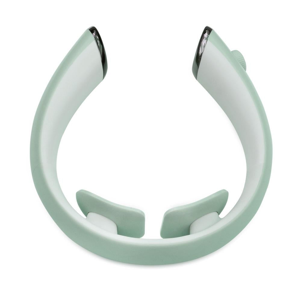 Low Frequency Heat Cervical Massager Green 4