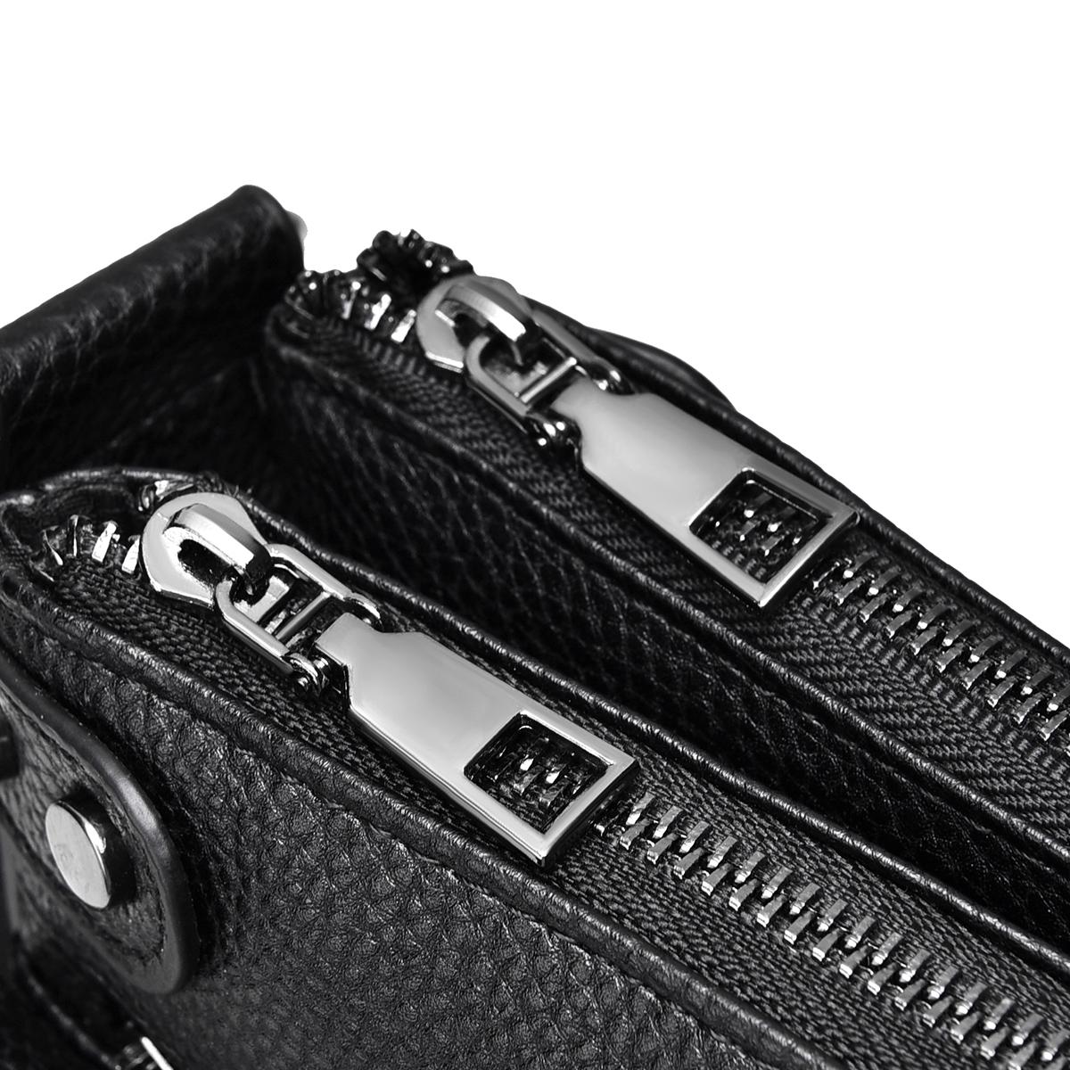 Retro Men's Crossbody Bag Black 6