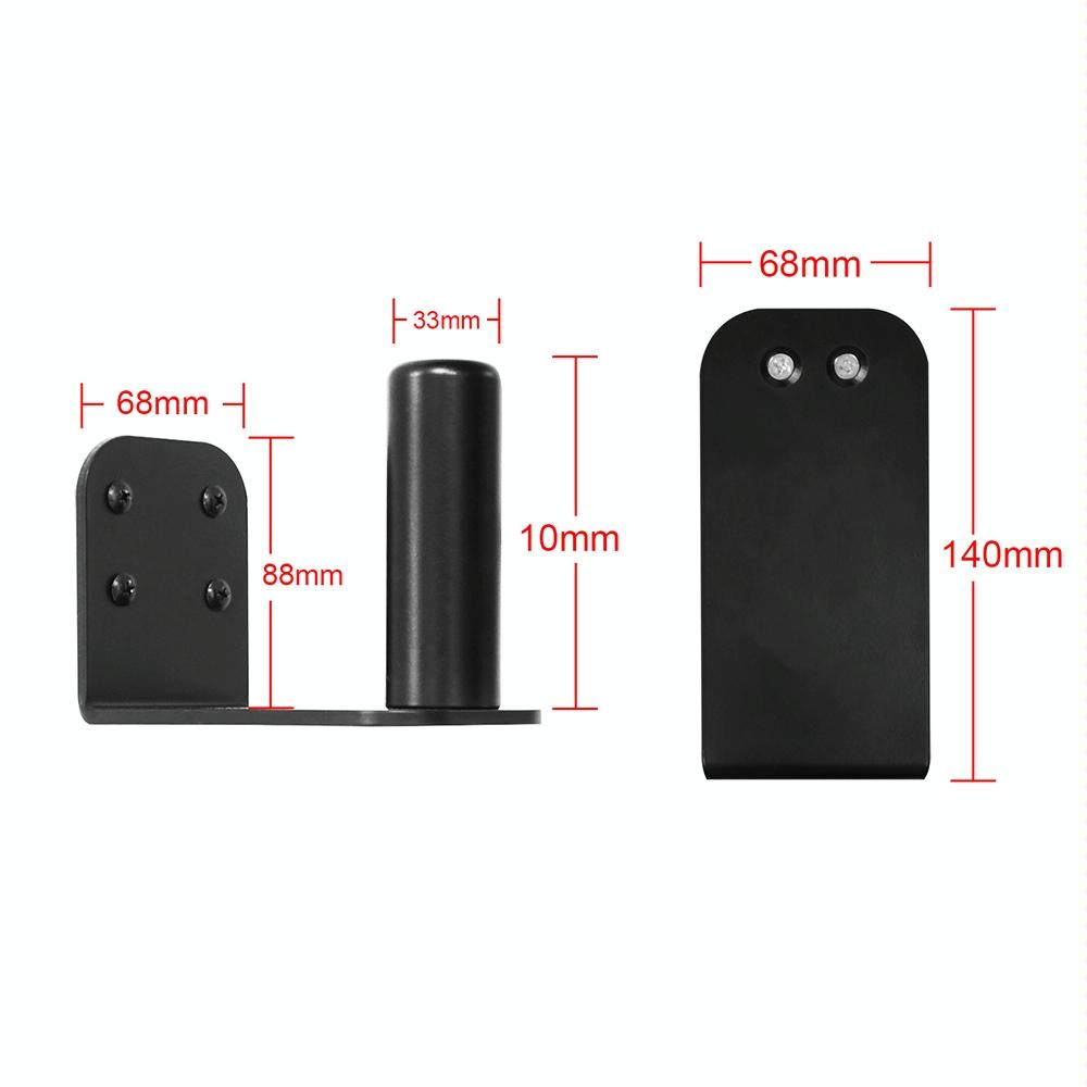 Bose S1 Pro / S1 Pro+ Metal Wall Mount Bracket - Black 4