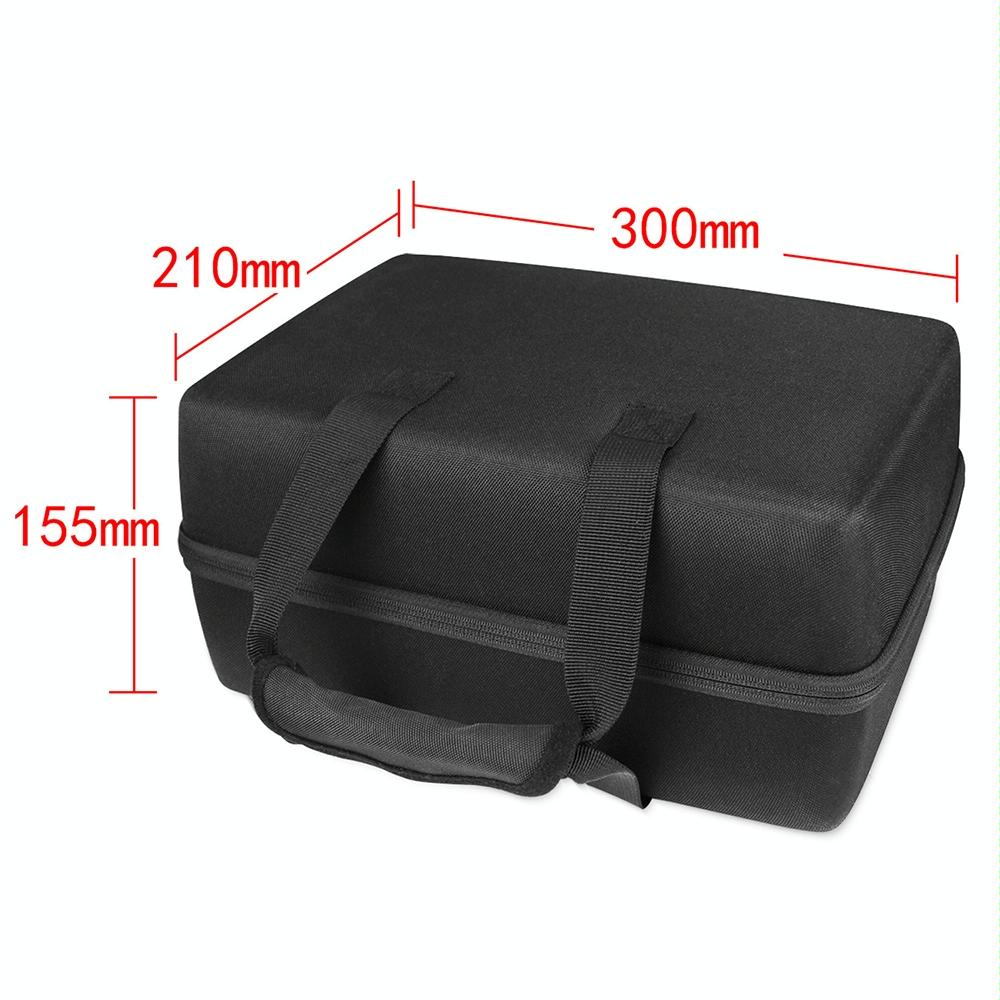 Shockproof Storage Box for b & o Beosound A5 Bluetooth Speaker - Black 4