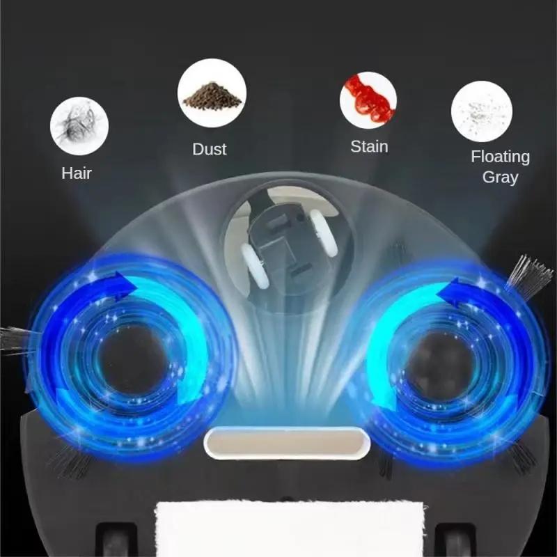 Smart Usb Charging Robot Vacuum Cleaner - Automatic Cleaning - White 5