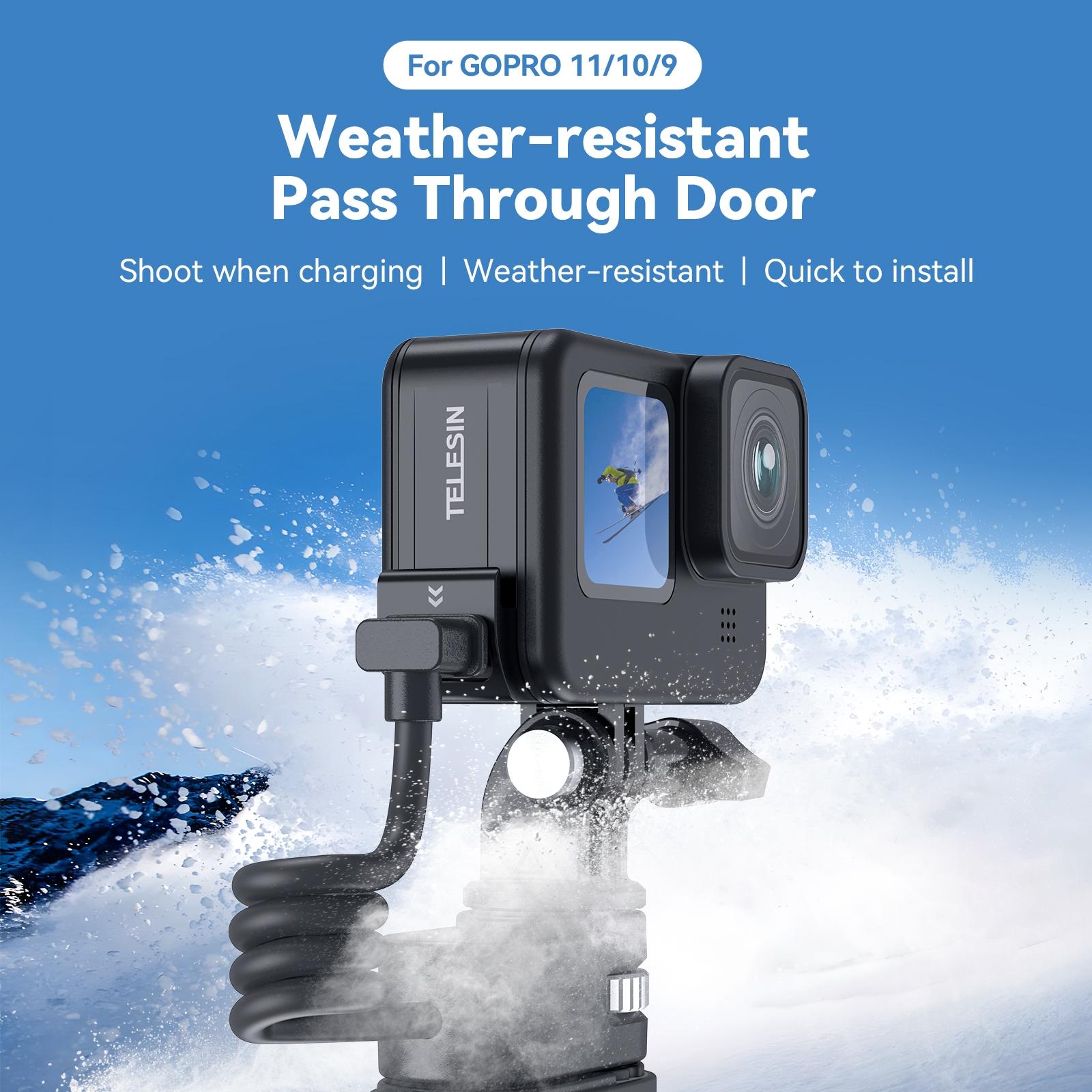 Waterproof Side Cover for Gopro Hero11 3