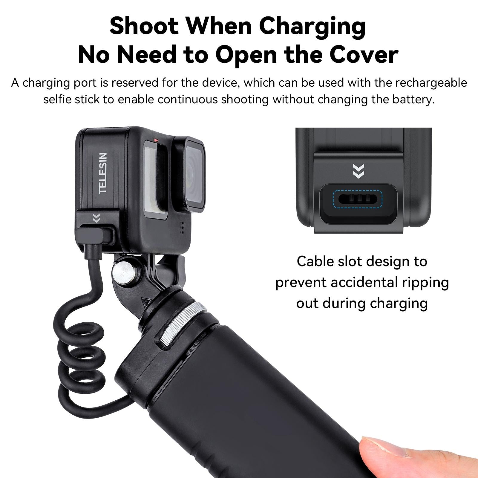 Waterproof Side Cover for Gopro Hero11 5