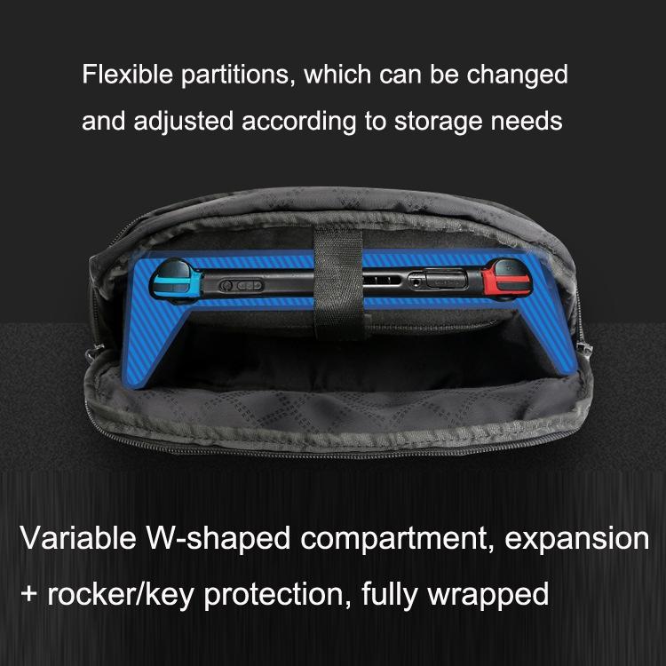 Versatile Waterproof Switch Storage Bag - Compact Design 7