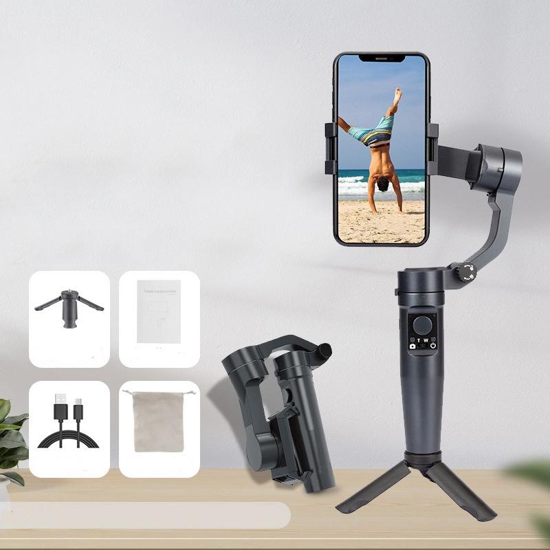 Smart Handheld Mobile Stabilizer - Anti-shake - Black 6