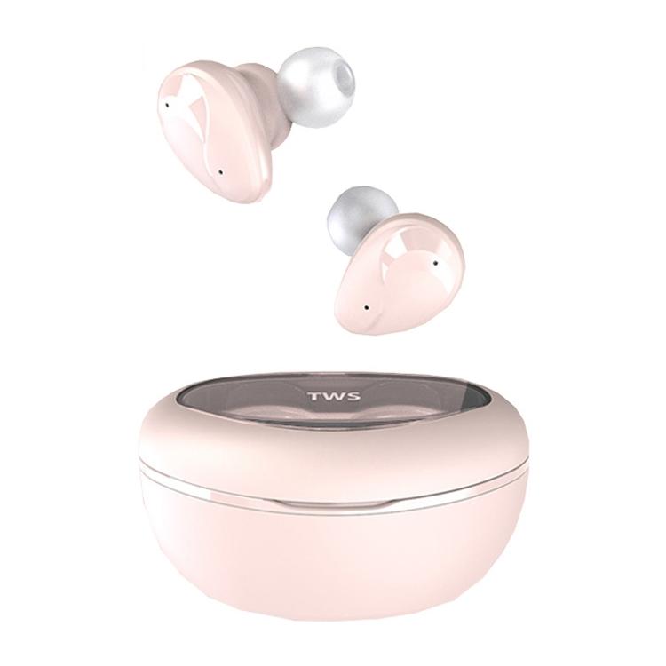Wireless Bluetooth Headset with Power Display - Mini - Blue