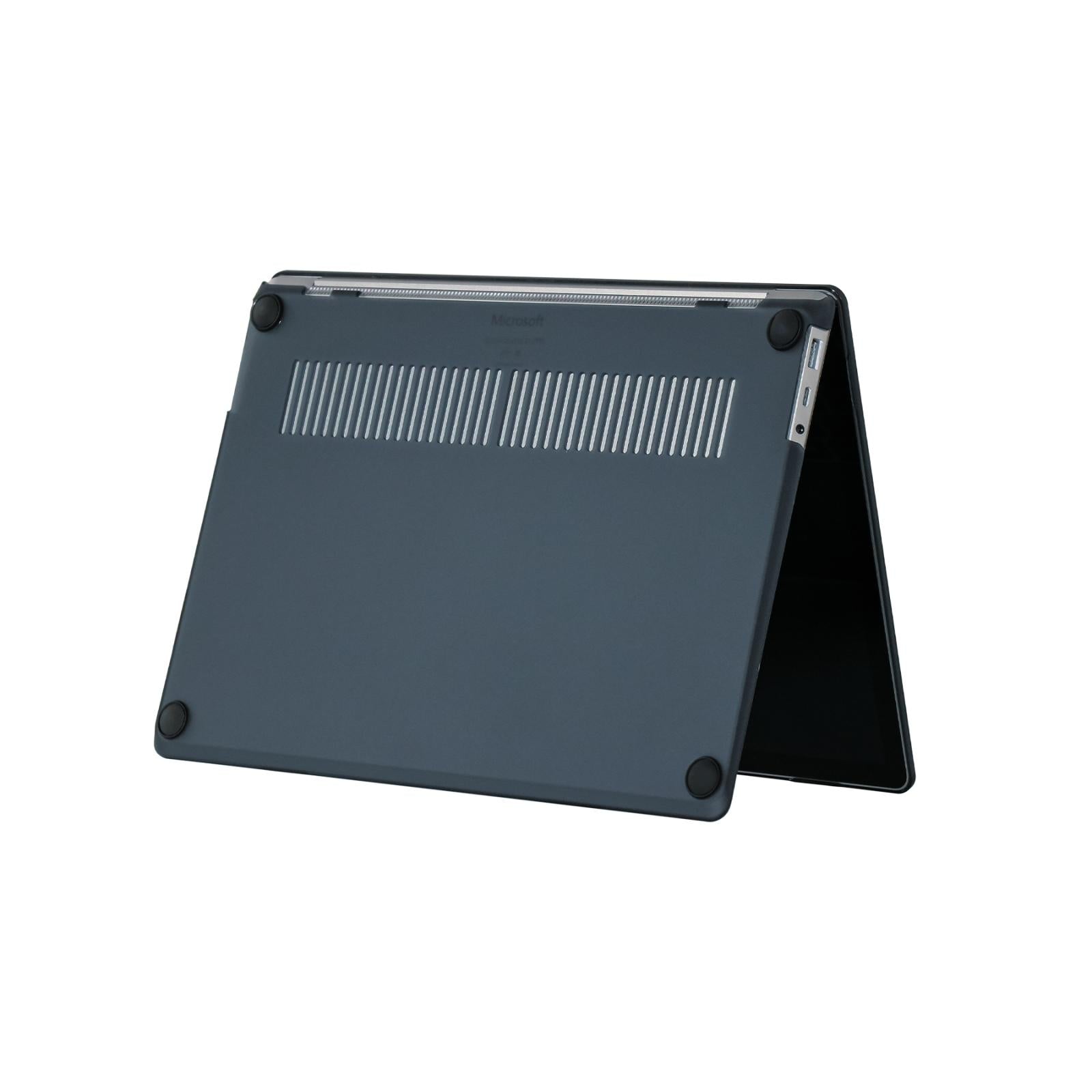 Shockproof Flannel Protective Case for 13.5 Microsoft Surface Laptop - Black 11
