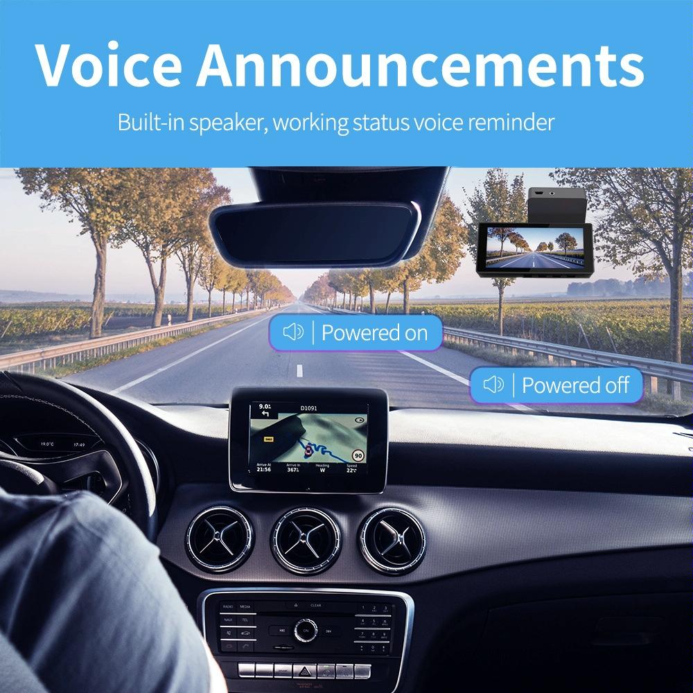 2k Hd Night Vision Car Recorder with Wifi and Single Recording 5