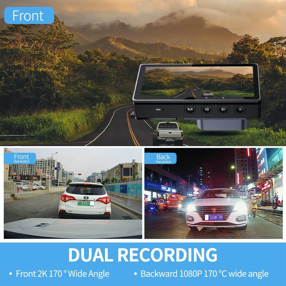 2k Hd Night Vision Car Recorder with Wifi and Single Recording 7