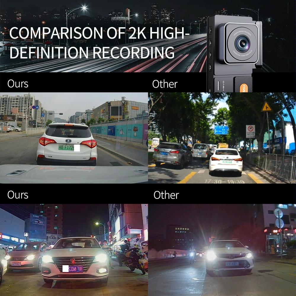 2k Hd Night Vision Car Recorder with Wifi and Single Recording 8