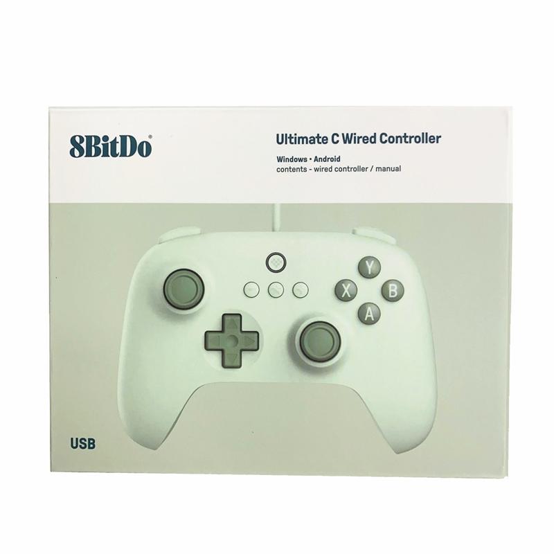 Wired Gaming Controller for Pc / Windows / Steam Deck / Android - Youth Edition - Purple 5