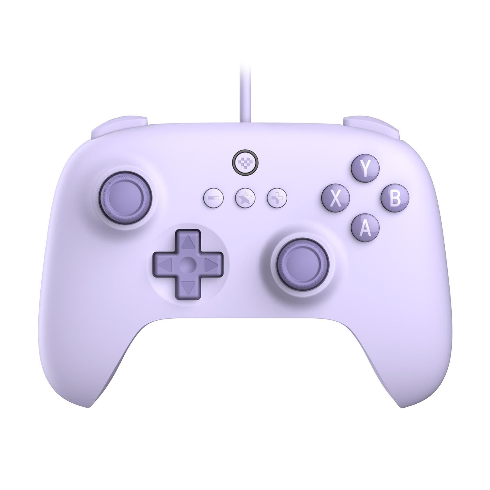 Wired Gaming Controller for Pc / Windows / Steam Deck / Android - Youth Edition - Purple 14