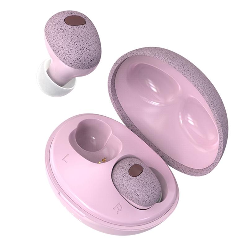 Wireless Bluetooth Earphones with 5d Sound and Magnetic Charging Box - White