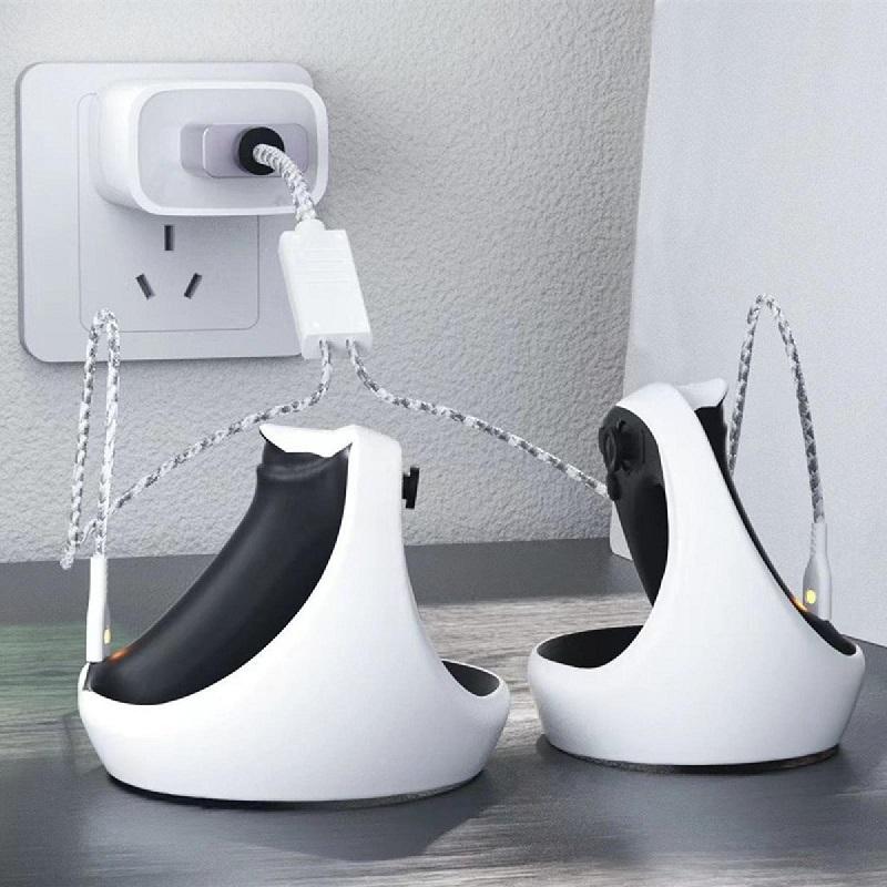 Psvr2 Type c Charging Cable and Glasses Cover Set with Tie 5