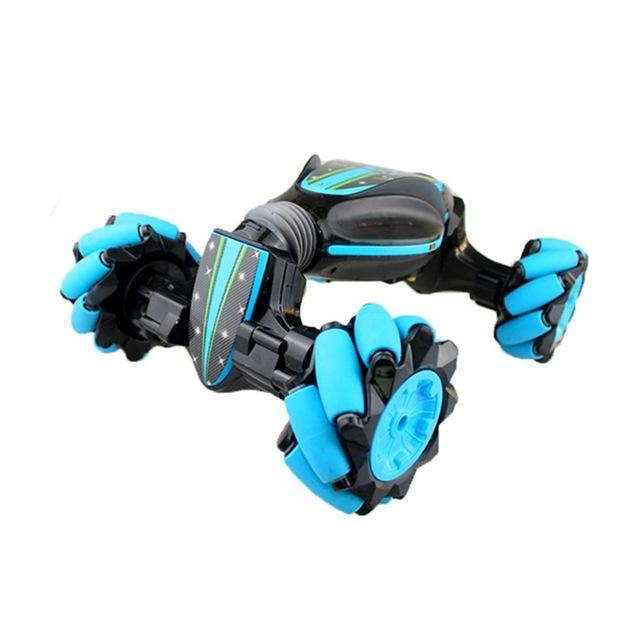 Gesture Control Twisting Car with Music and Deformation - Blue 3