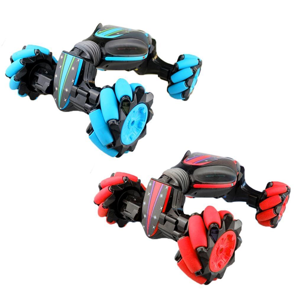 Gesture Control Twisting Car with Music and Deformation - Blue 4