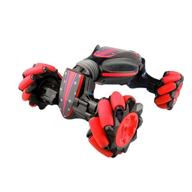 Gesture Control Twisting Car with Music and Deformation - Blue 12