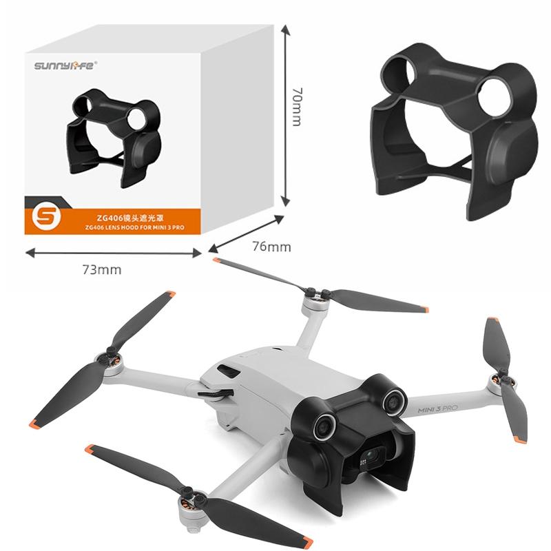 Anti-glare Gimbal Lens Hood for Dji Mini3 Pro - Black 4