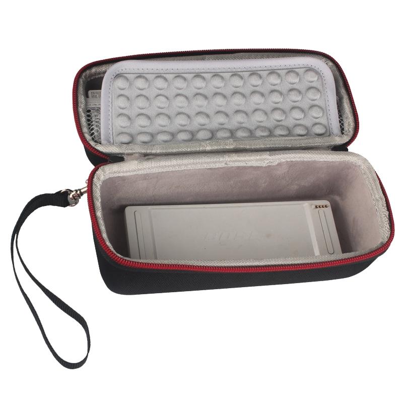 Protective Bag for Bose Soundlink Mini 2 Bluetooth Speaker - Black & Grey 3