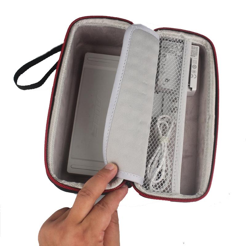 Protective Bag for Bose Soundlink Mini 2 Bluetooth Speaker - Black & Grey 6