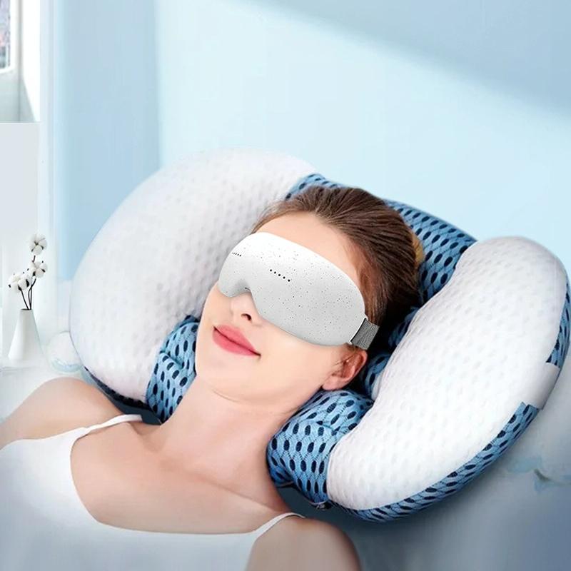 Bluetooth Music Eye Massager Hot Vibration Eye Care Rhythm 3