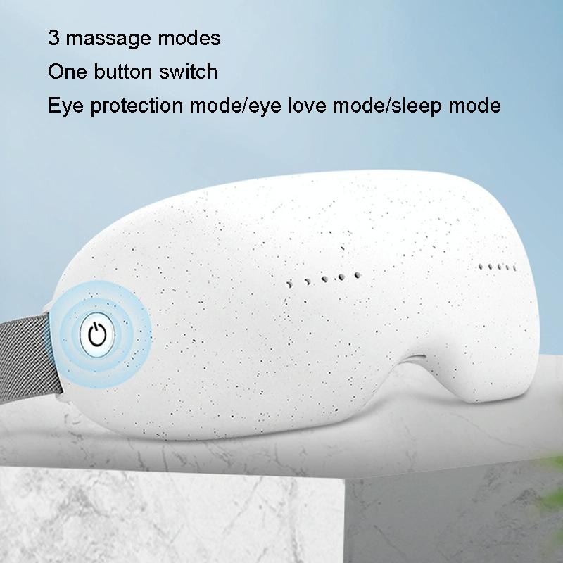 Bluetooth Music Eye Massager Hot Vibration Eye Care Rhythm 5
