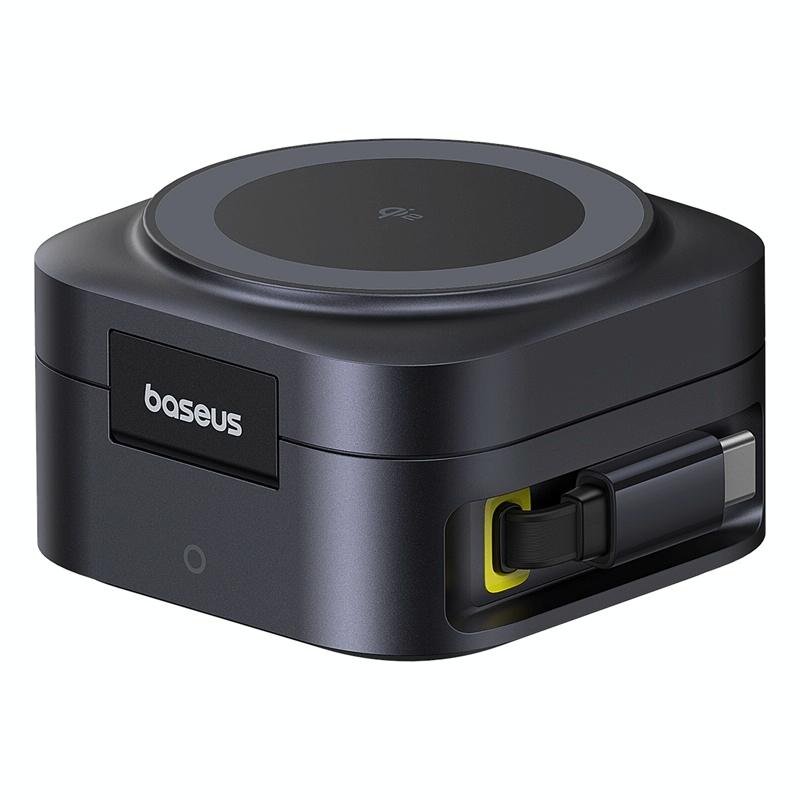 67W 2 In 1 Magnetic Wireless Charger + 1M Type C Cable 3
