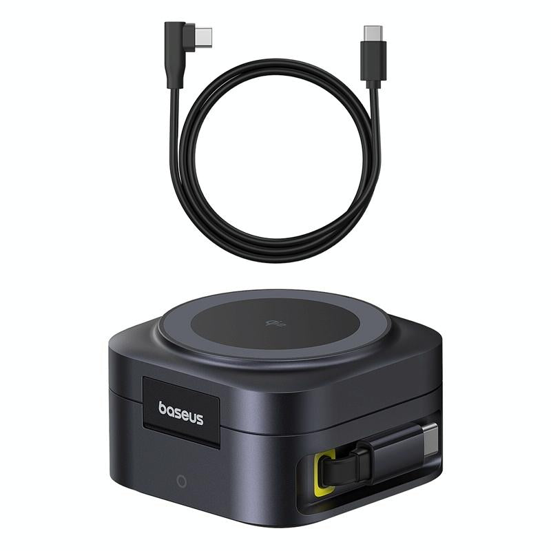 67W 2 In 1 Magnetic Wireless Charger + 1M Type C Cable 9